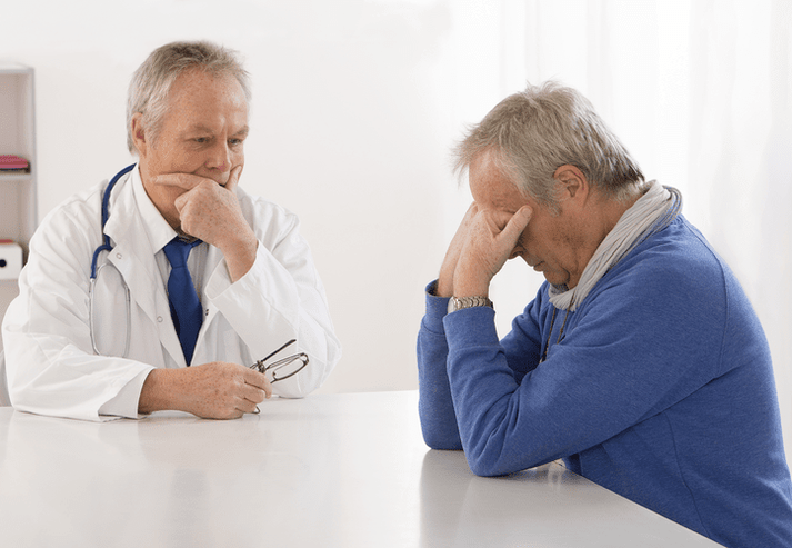 doctor appointment for acute prostatitis